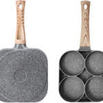 NonStick Pro™ - Sartén 4 Puestos Multiuso Antiadherente Importado