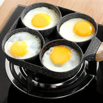 NonStick Pro™ - Sartén 4 Puestos Multiuso Antiadherente Importado