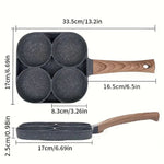 NonStick Pro™ - Sartén 4 Puestos Multiuso Antiadherente Importado