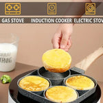 NonStick Pro™ - Sartén 4 Puestos Multiuso Antiadherente Importado