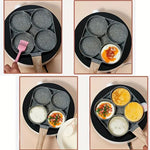 NonStick Pro™ - Sartén 4 Puestos Multiuso Antiadherente Importado