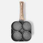 NonStick Pro™ - Sartén 4 Puestos Multiuso Antiadherente Importado